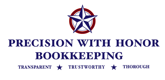 Precision with Honor Bookkeeping